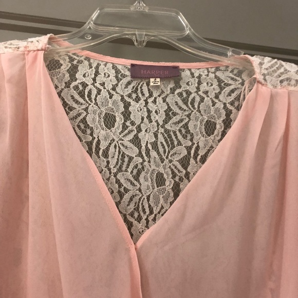 Pink Boutique Blouse - Picture 2 of 4